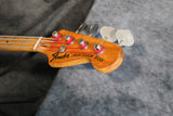 1974 Fender Precision Bass, Black, A-Width Neck
