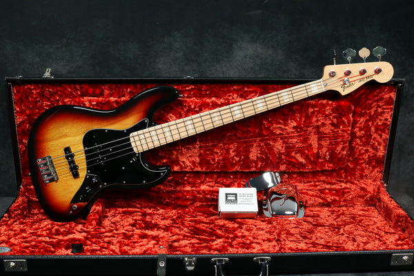 1986 Fender JB-75 Jazz Bass, Sunburst, Made In Japan