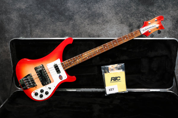 2023 Rickenbacker 4003S, Fireglo, Mint/Unplayed_2