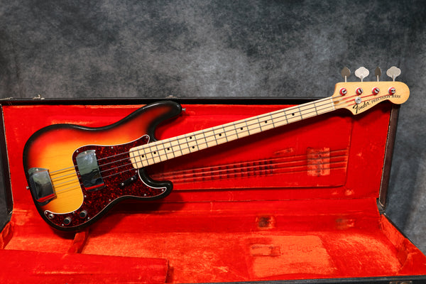 1972 Fender Precision Bass, Sunburst
