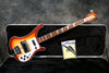 2022 Rickenbacker 4003, Autumnglo, Checker Binding, Mint/Unplayed