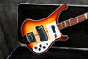 2022 Rickenbacker 4003, Autumnglo, Checker Binding, Mint/Unplayed