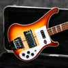 2022 Rickenbacker 4003, Autumnglo, Checker Binding, Mint/Unplayed