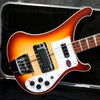 2023 Rickenbacker 4003, Autumnglo, Checker Binding, Mint/Unplayed