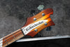 2022 Rickenbacker 4003, Autumnglo, Checker Binding, Mint/Unplayed