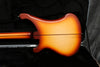 2022 Rickenbacker 4003, Autumnglo, Checker Binding, Mint/Unplayed