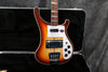 2022 Rickenbacker 4003, Autumnglo, Checker Binding, Mint/Unplayed