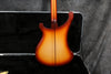 2022 Rickenbacker 4003, Autumnglo, Checker Binding, Mint/Unplayed