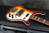 2022 Rickenbacker 4003, Autumnglo, Checker Binding, Mint/Unplayed