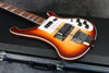 2022 Rickenbacker 4003, Autumnglo, Checker Binding, Mint/Unplayed