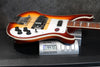 2022 Rickenbacker 4003, Autumnglo, Checker Binding, Mint/Unplayed