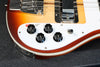 2022 Rickenbacker 4003, Autumnglo, Checker Binding, Mint/Unplayed