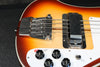 2022 Rickenbacker 4003, Autumnglo, Checker Binding, Mint/Unplayed