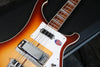 2022 Rickenbacker 4003, Autumnglo, Checker Binding, Mint/Unplayed
