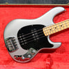 1980 Music Man Sabre, Inca Silver Refinish