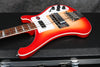 2024 Rickenbacker 4003, Fireglo, Mint/Unplayed