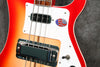 2024 Rickenbacker 4003, Fireglo, Mint/Unplayed