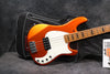 New Sandberg California II V 4-String, Soft Aged Orange Metallic