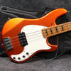 New Sandberg California II V 4-String, Soft Aged Orange Metallic