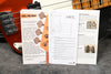 New Sandberg California II V 4-String, Soft Aged Orange Metallic