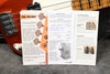 New Sandberg California II V 4-String, Soft Aged Orange Metallic