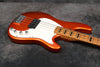 New Sandberg California II V 4-String, Soft Aged Orange Metallic