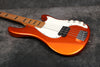 New Sandberg California II V 4-String, Soft Aged Orange Metallic