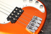 New Sandberg California II V 4-String, Soft Aged Orange Metallic