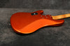 New Sandberg California II V 4-String, Soft Aged Orange Metallic
