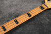 New Sandberg California II V 4-String, Soft Aged Orange Metallic