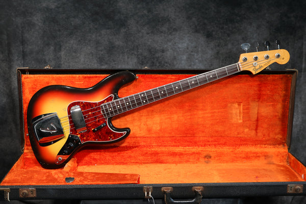 1966 Fender Jazz Bass, Sunburst