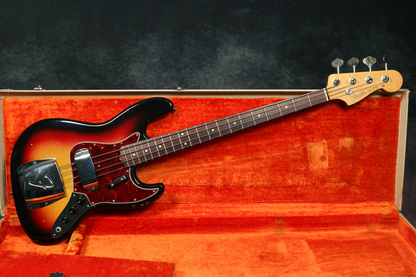 1964 Fender Jazz Bass, Sunburst