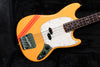 1972 Fender Mustang Bass, Competition Orange