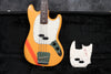 1972 Fender Mustang Bass, Competition Orange