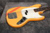 1972 Fender Mustang Bass, Competition Orange
