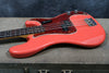 1961 Fender Precision Bass, Fiesta Red Refinish