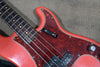 1961 Fender Precision Bass, Fiesta Red Refinish