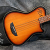 1998 Godin A4 Electro-Acoustic Bass, Sunburst