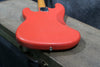 1961 Fender Precision Bass, Fiesta Red Refinish