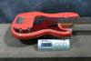 1961 Fender Precision Bass, Fiesta Red Refinish
