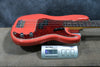 1961 Fender Precision Bass, Fiesta Red Refinish