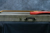 1961 Fender Precision Bass, Fiesta Red Refinish
