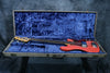 1961 Fender Precision Bass, Fiesta Red Refinish