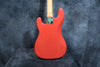 1961 Fender Precision Bass, Fiesta Red Refinish