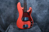 1961 Fender Precision Bass, Fiesta Red Refinish