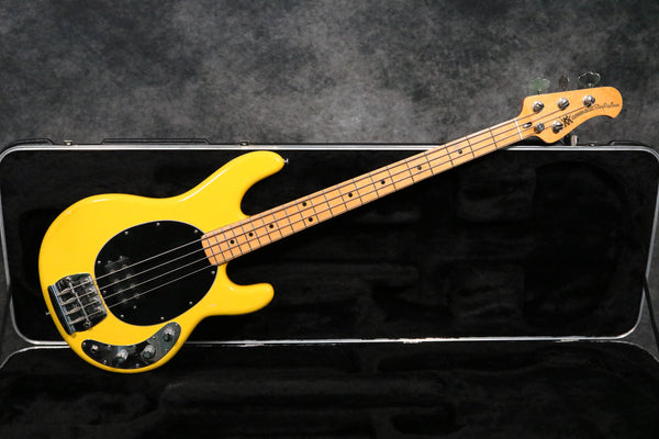 1978 Music Man Stingray, Canary Yellow Refinish
