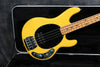 1978 Music Man Stingray, Canary Yellow Refinish