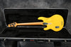 1978 Music Man Stingray, Canary Yellow Refinish
