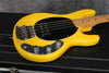1978 Music Man Stingray, Canary Yellow Refinish