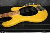 1978 Music Man Stingray, Canary Yellow Refinish